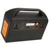 Bærbar kraftstasjon 300W Power Generator med USB QC3.0 PD AC Inverter Output DC Output for