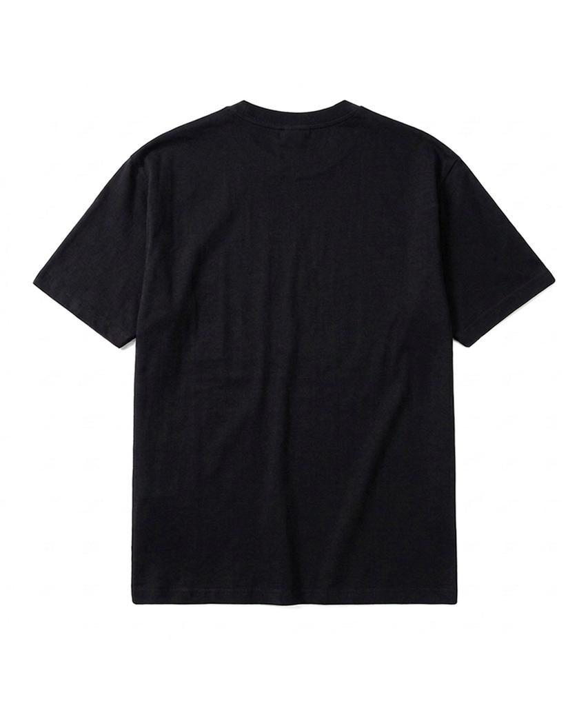 Eolaiteuaenggeul Rainbow Loose Tee (Black)