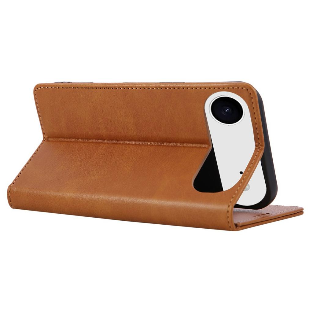 For iPhone Air Case RFID Blocking PU Leather Phone Wallet Cover