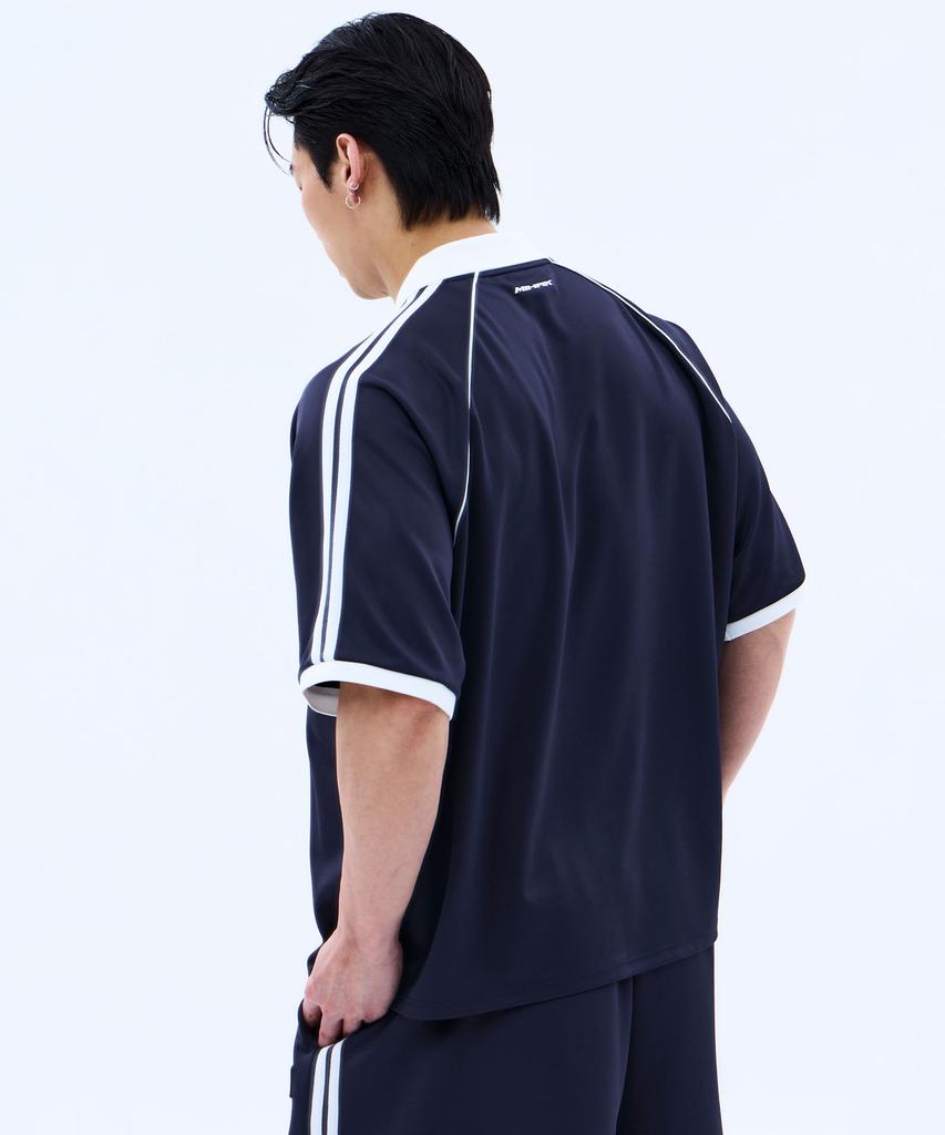 Mihag 94 Football Jersey T-Shirt (Navy)