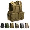 Outlife USMC Airsoft CS Militärischer Molle Kampf-Plattenträger Outdoor-Bekleidung Jagdweste Sicherheits-Outdoorweste
