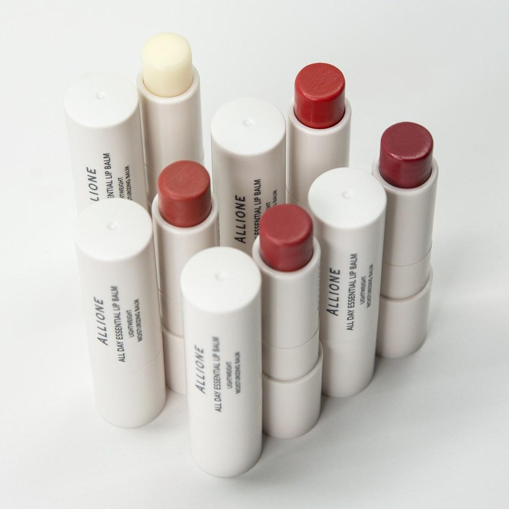 Alione Fresh Face Lip Balm Lip & Cheek All Day Lip Balm Unisex, 1 Piece, 3.7g, 04 Allure Rose