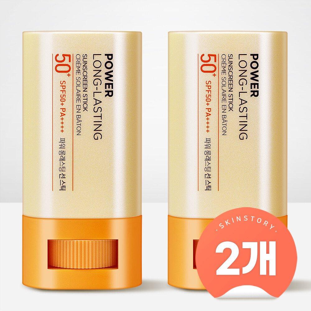 

Солнцезащитный стик The Face Shop Power Long Lasting 18 г (2 куска)