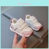 Cartoon Baby Shoes For Toddler Boys Girls With Non Slip Sole Soft Leather For Fall Crawling