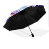 Dragon Pattern, Automatic Folding Umbrella, Portable and Foldable Design, 8 Ribs, a Christmas or Birthday Gift.