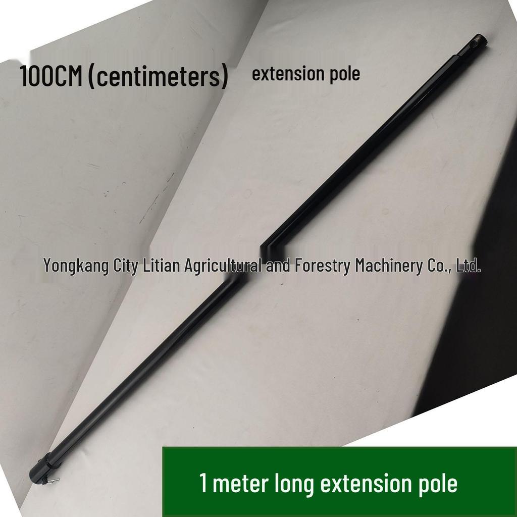 Handheld Long Handle Earth Auger Drill Bit Extension Rod, Sizes: 30-100CM