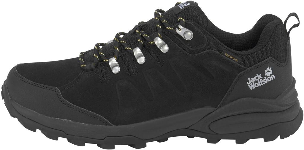Обувь для треккинга Jack Wolfskin Refugio Texapore Low (4049851) phantom/burly yellow XT