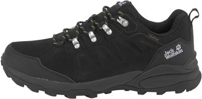 Hiking Shoes Jack Wolfskin Refugio Texapore Low (4049851) Phantom/burly Yellow XT