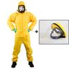 Chemical Protection Suit with Face Shield