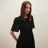 Chiffon Flare Dress O252T653