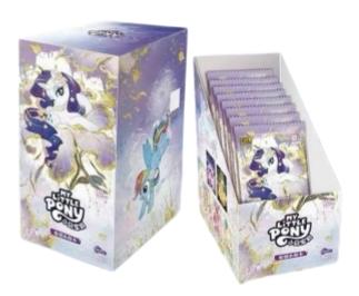 New My Little Pony Card My Little Pony Friendship Lasts Forever Huiyue Package Series Card Collectible Game Cards Toy