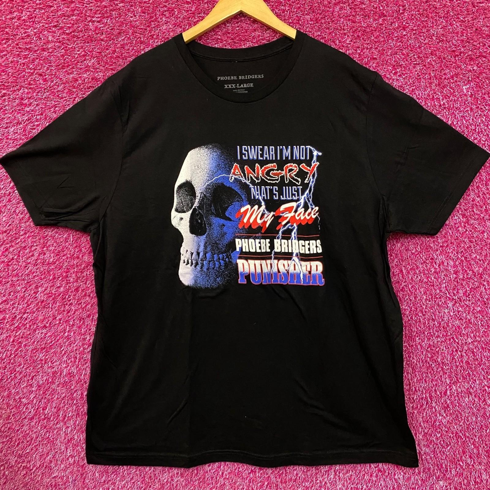 Phoebe Bridgers PunisherAlbum T-Shirt L