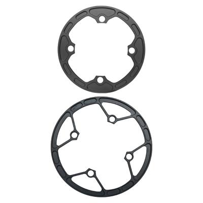 Bike Sprocket Protecting Chain Wheel Protective Cover Cranks Chain Protectors Bicycles Crankset Accessories