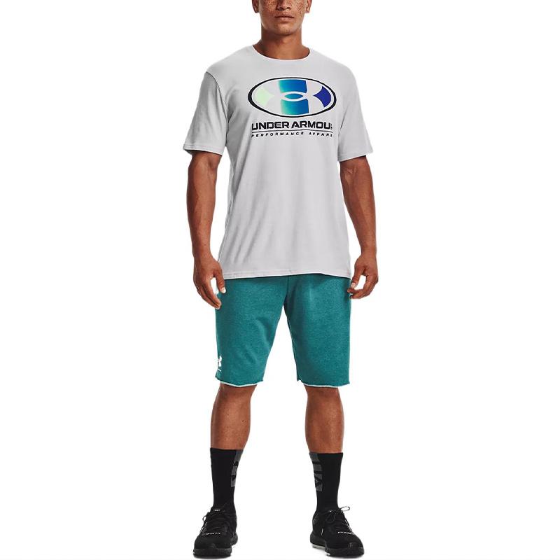 Under Armour T Shirt Men's Gray 1361676-014