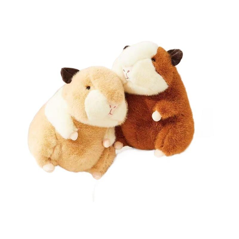 Kreatives neues Meerschweinchen-Puppen-Plüschtier, fettes Wasser-Meerschweinchen, Kinderbegleitpuppe, Mädchengeschenk