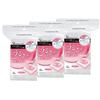 Cotton Lab Puff Set 100 Sheets 3 Packs (300 Total) Facial Cleansing Wipe Lotion (Facial Cotton) Low Linting Made Japan Soft Fluffy Patting