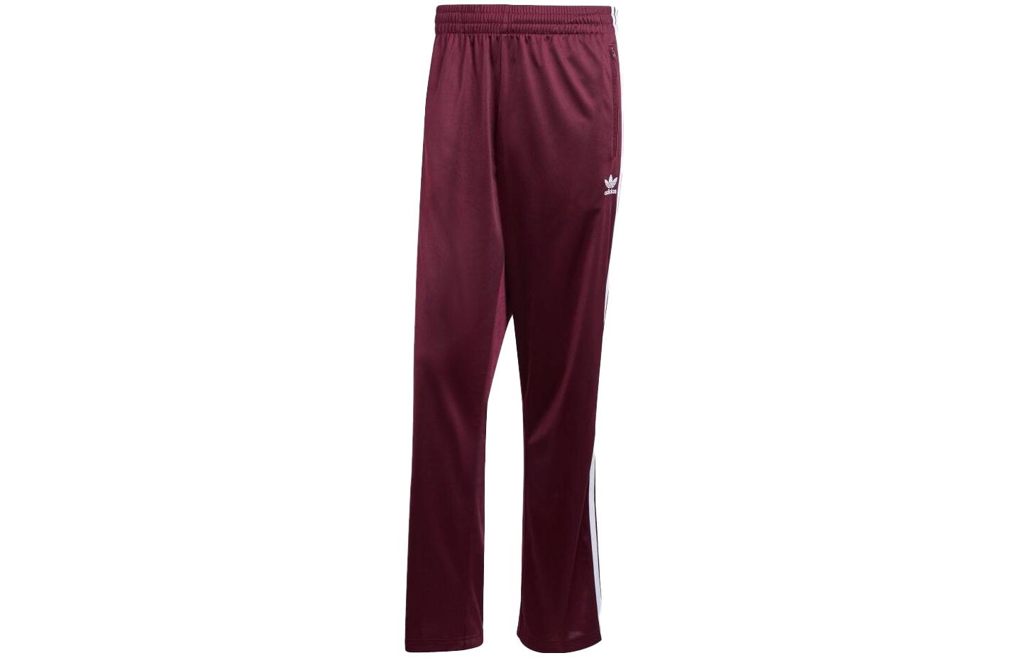 

Adidas Originals Knitted Sweatpants Men s Chestnut Moderate Slim Fit Pants IN4678 M