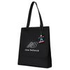 New Balance Zero Per Zer Fabric Tote Bag Unisex bags Black GCA47123-BK