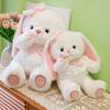 Toy Bunny Plush Cute Cartoon Butterfly Girl Children Birthday Holiday Doll Gift