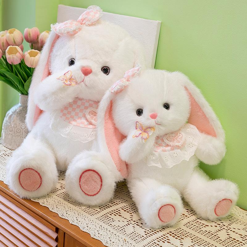 Toy Bunny Plush Cute Cartoon Butterfly Girl Children Birthday Holiday Doll Gift