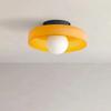 Xiaomi Nordic LED Glass Ceiling Light Simple Retro 25/35cm Multi Color G9 Bedroom Living Room Foyer Study Decorative Lighting Fixtures