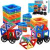 56-Piece Magnetic Building Block Set, Educational Toys, Perfect Gift for Boys and Girls Aged 3 To 8