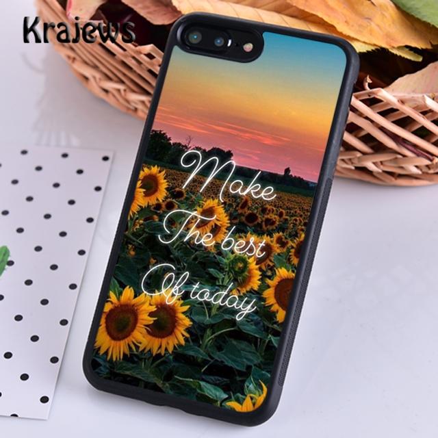 beautiful flower of sunflower flower For iPhone 17 Air 16 Phone Case Cover 15 14 plus 12 pro max Fundas