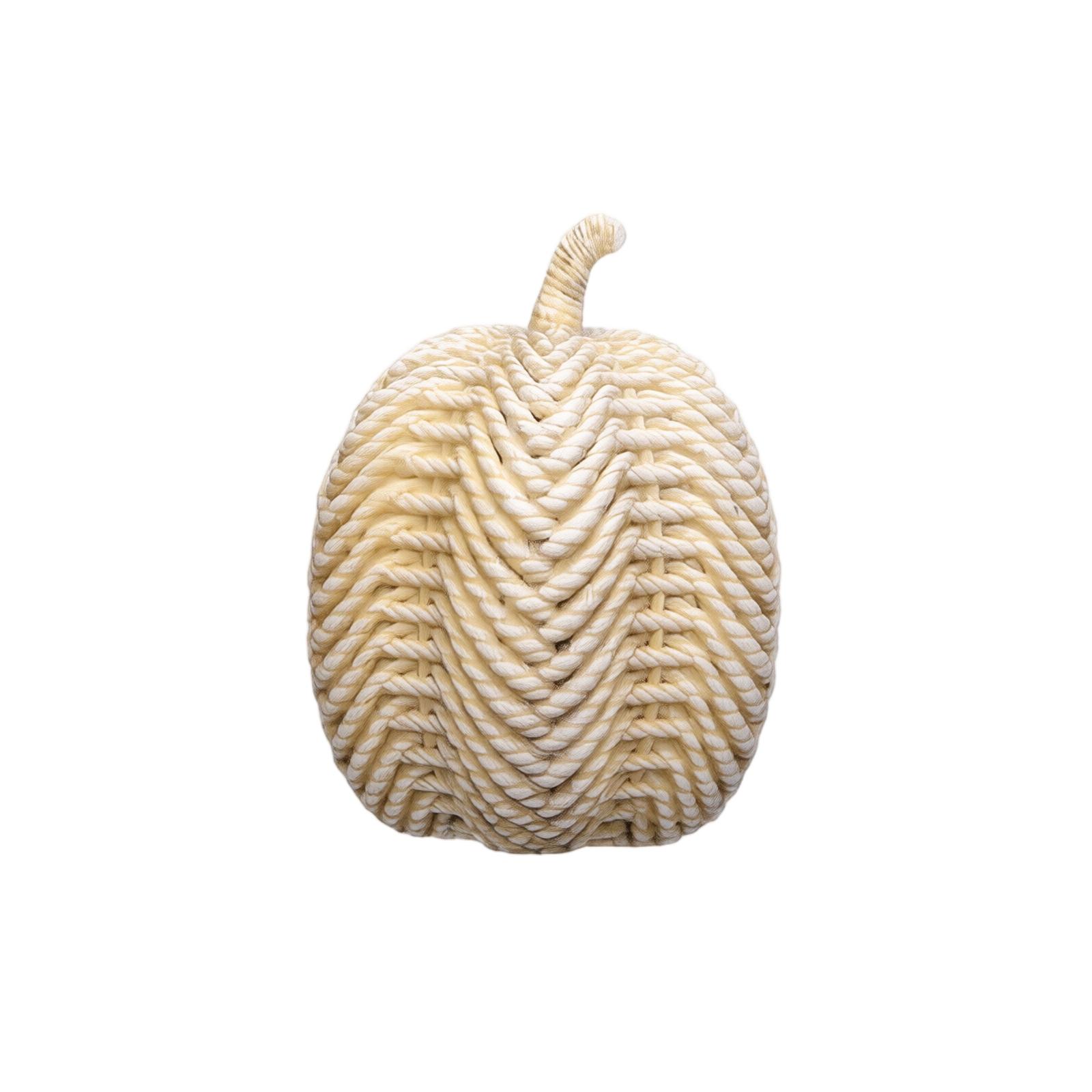 Faux Wicker Pumpkin Halloween Decorations Centerpiece and Fall Home One Size
