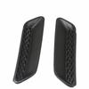 Pair Left & Right Front Hood Scoop Trim Inserts For 2009-2018 Dodge Ram 1500 R/T
