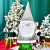 Weihnachtsdekorationen, Gesichtsloser alter Mann Baumspitze, Gesichtslose Puppe, Weihnachtsbaumhut, Heimdekorationsartikel