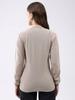 MONTE CARLO Womens Regular Fit Solid Cardigan