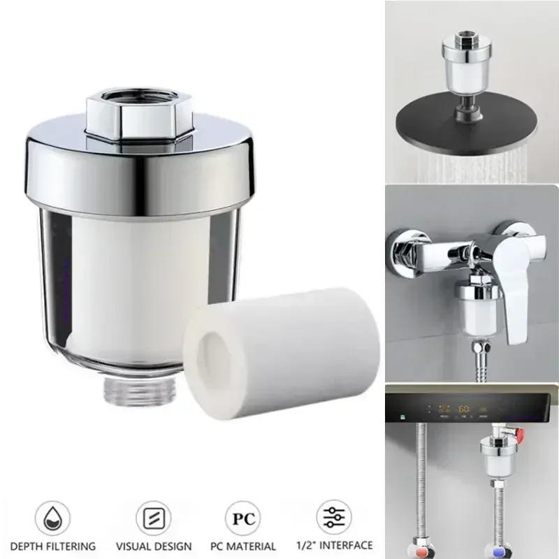 Water Outlet Purifier Universal Faucet Filter for Kitchen Bathroom Shower Household Bathroom Filter PP Cotton High Density
