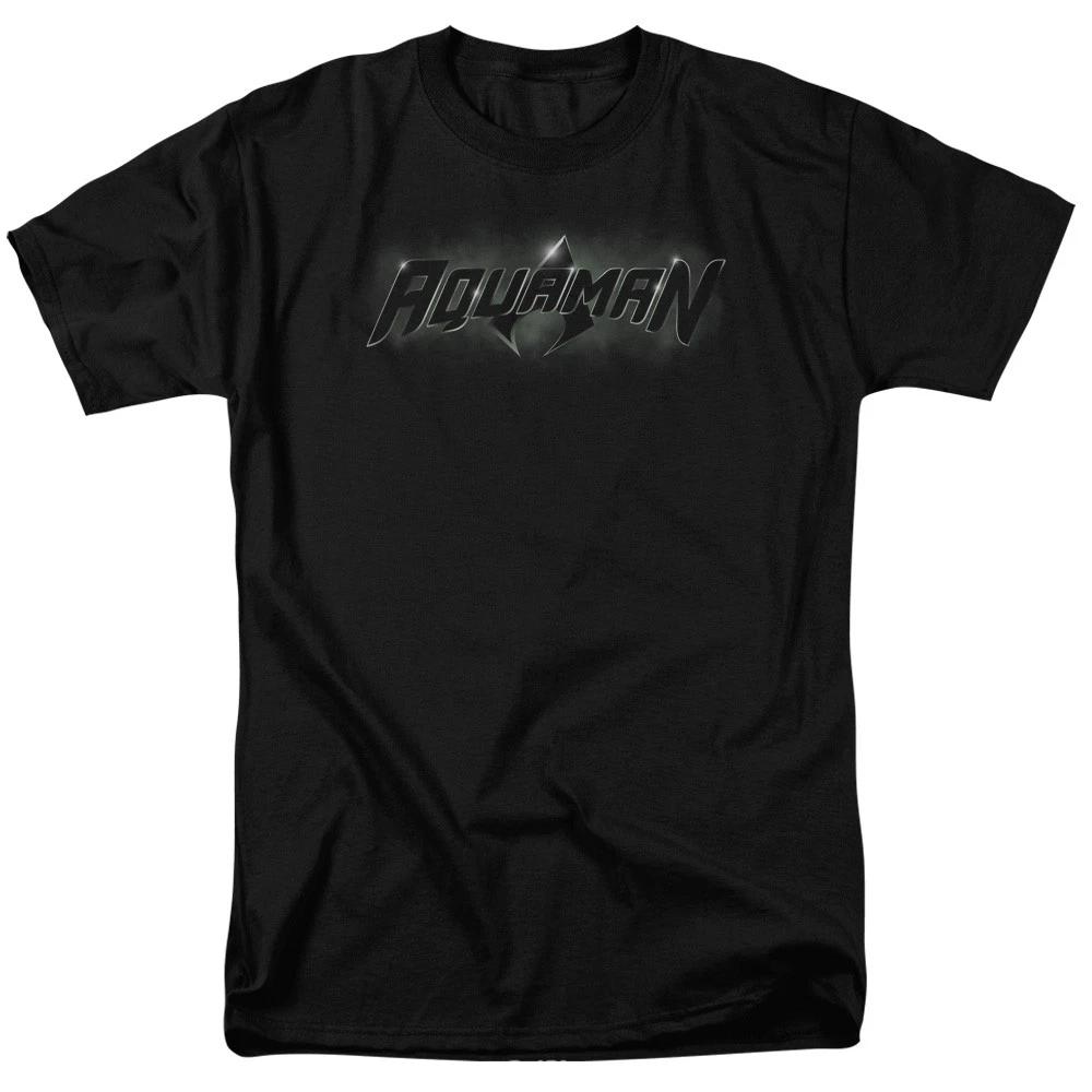 DC Comics - Justice League - Aquaman Title - Adult T-Shirt XXXL