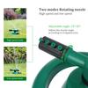 LIOOBO Lawn Sprinkler, Automatic Sprinkler with 360 Degree Rotation, Irrigation, Garden Watering Tool for Gardening, Flower Beds, and Agriculture