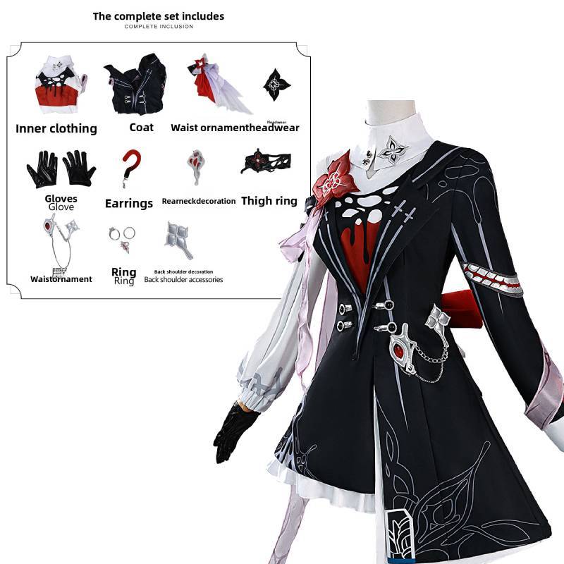 Honkai Star Rail Evernight Cosplay Costume