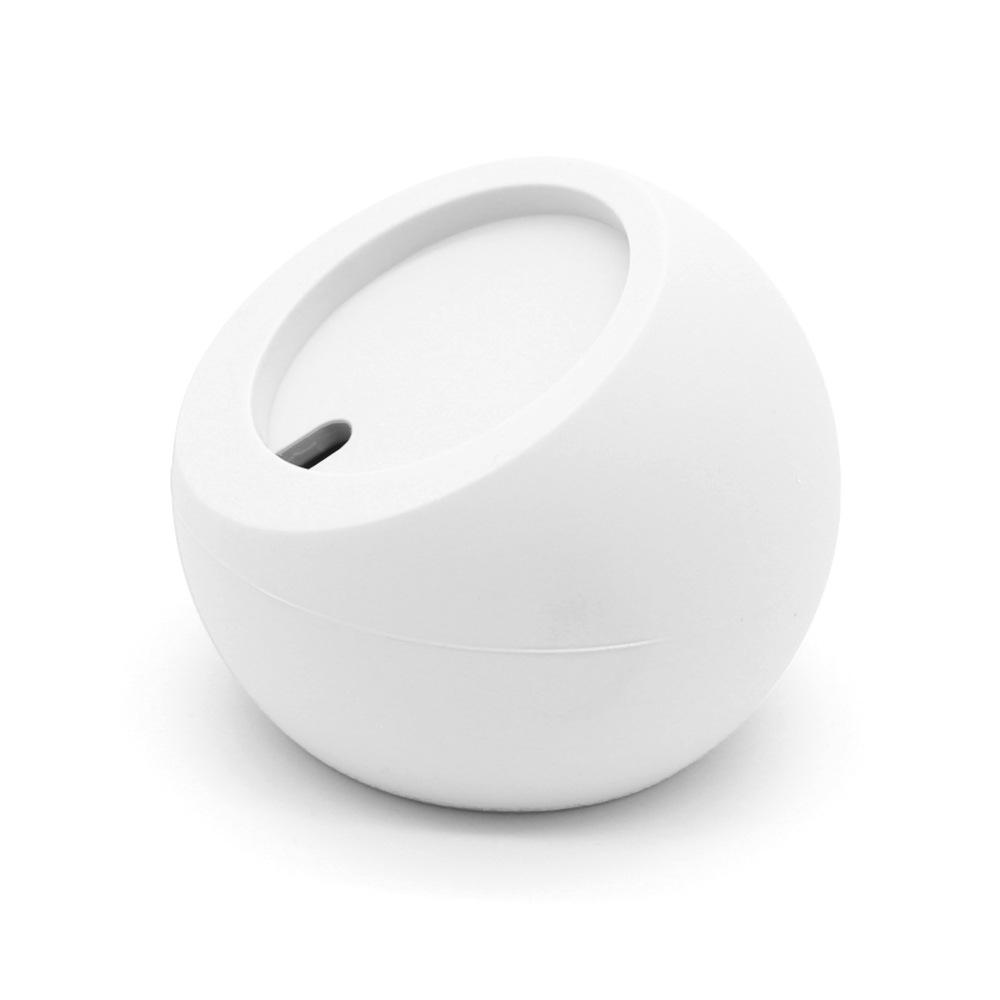 

Магнітна силіконова бездротова зарядка та тримач для телефону для iPhone - Док-станція для швидкої зарядки 15 Вт білий