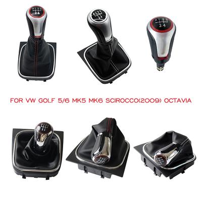 Gear Shift Knob Gaiter Boot Cover For VW Volkswagen Golf 5/6 MK5/6 Scirocco Octavia Car Accessories Interior Replacement Parts