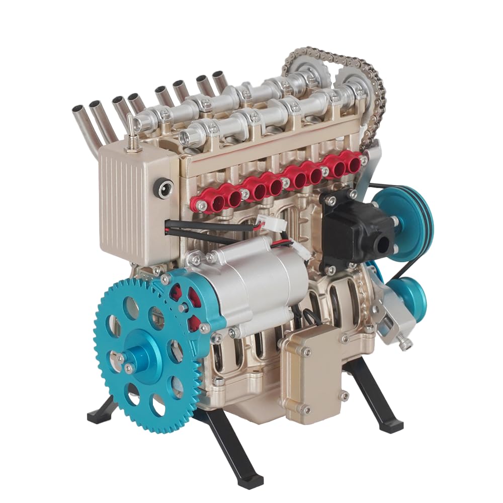 

Складальний комплект двигуна FlukeForest 4-циліндровий двигун DOHC FA-4C срібний