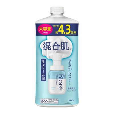 Kao Biore The Face Foaming Facial Cleanser Moist Refill 700mL