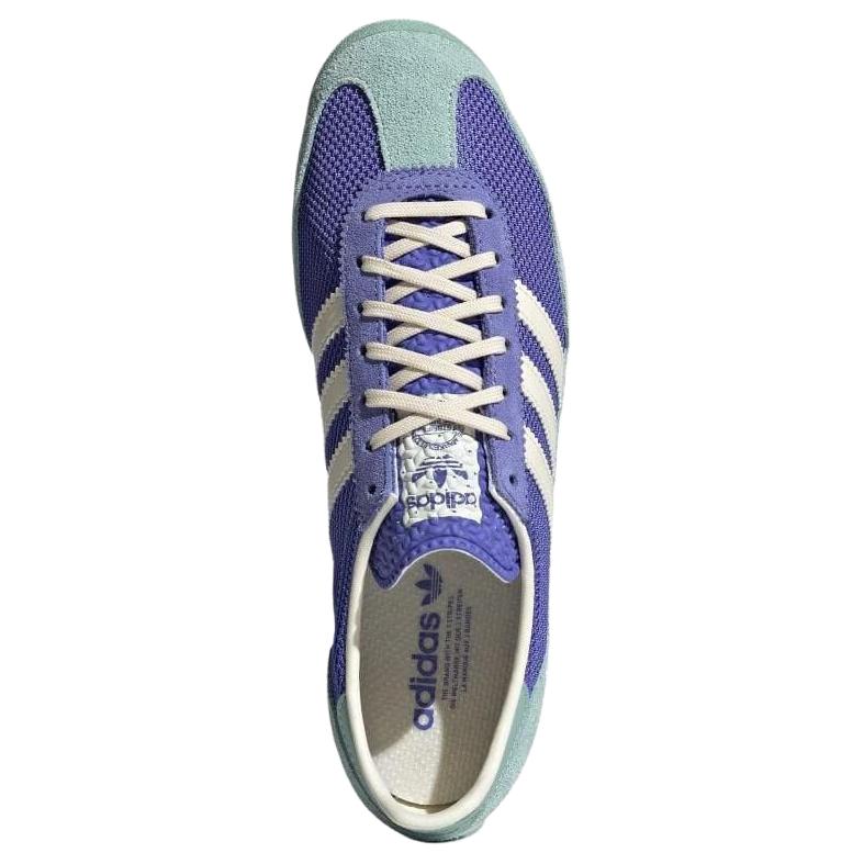 adidas SL72 OG Semi Kobalt Hazy Groen Dames Sneakers Blauw Semi-Kobaltblauw Crèmewit IH0290