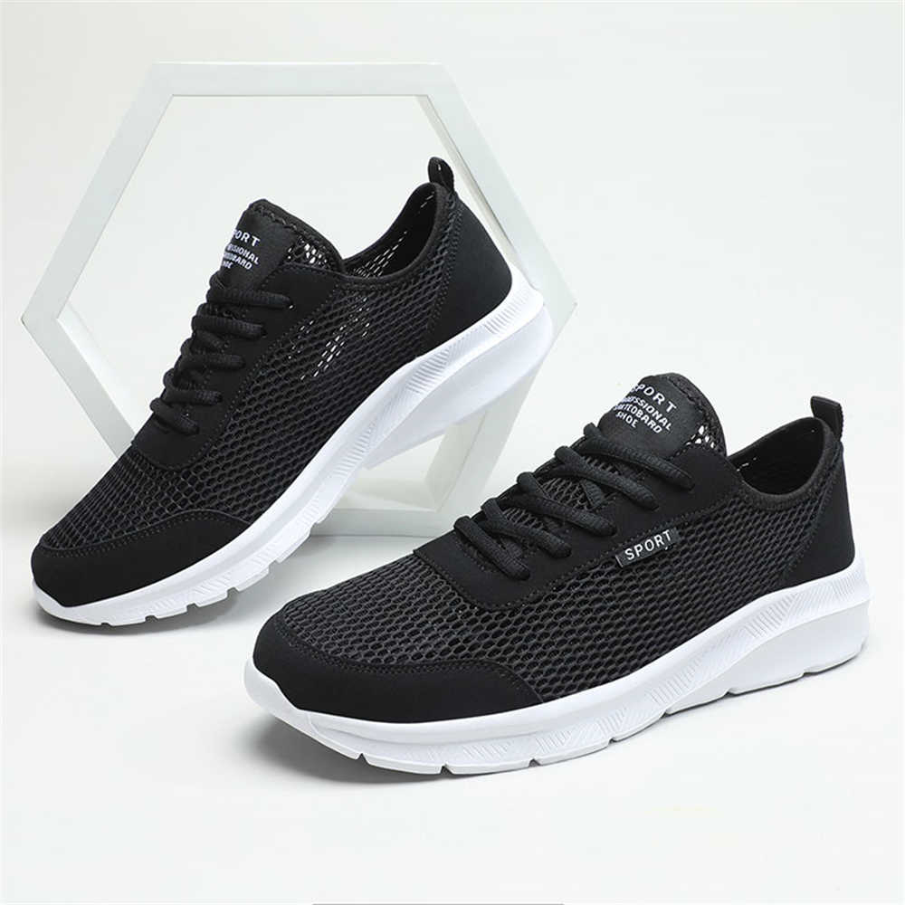 Fashion Size 40 Rubber Sole 46 Sneakers Men's Basketball Shoes Men's Black Sports Unique Low Cost Resale Drop Shipping Trainners