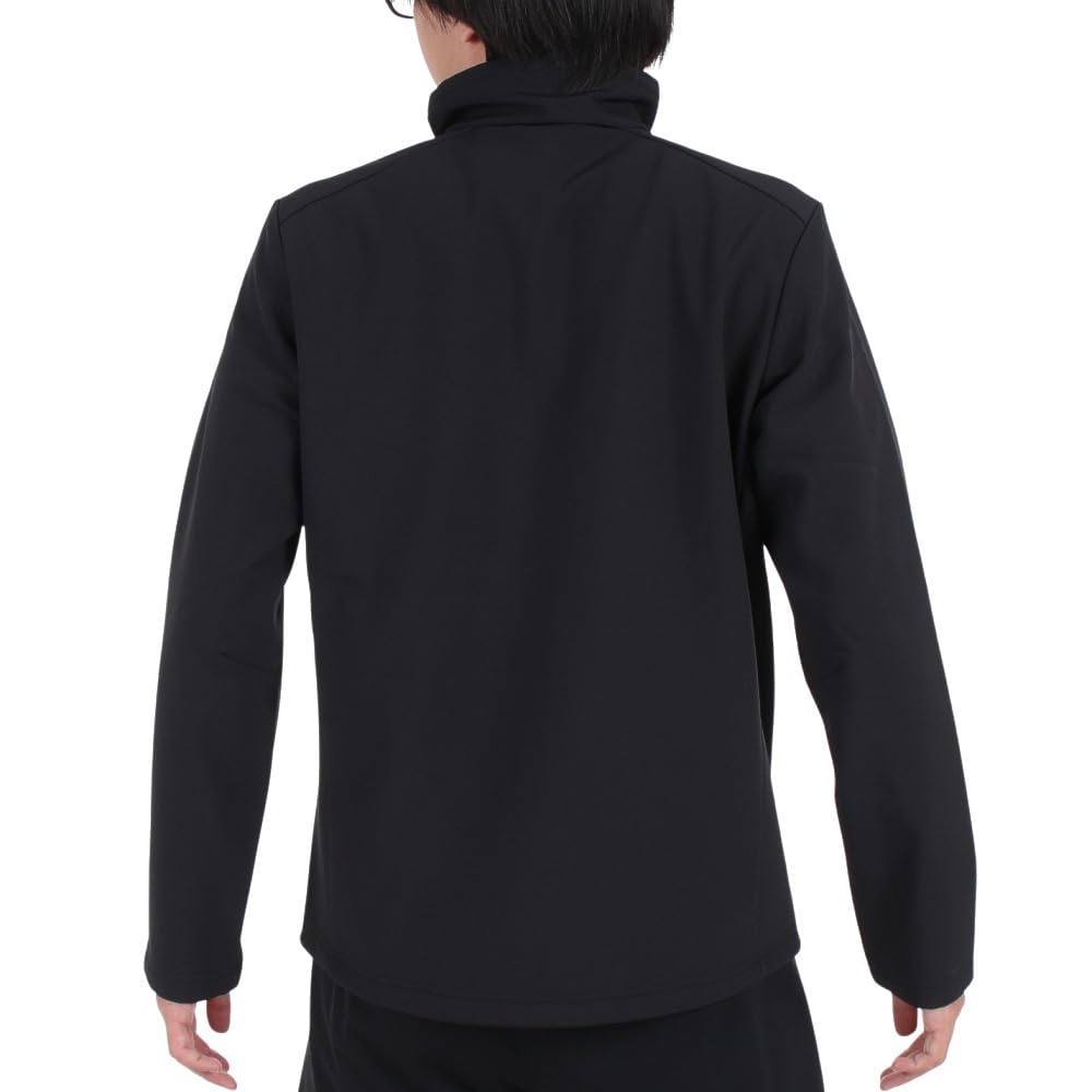 Full Zip Blouson 5032061 WHIRLWIND Mountain Climbing [Jack Wolfskin] Men's (TEXASHIELD Windproof/Stretchy) [ / ] 6000_black Asia_M