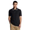 Lyle & Scott Mens Superfine Tipped Polo Shirt
