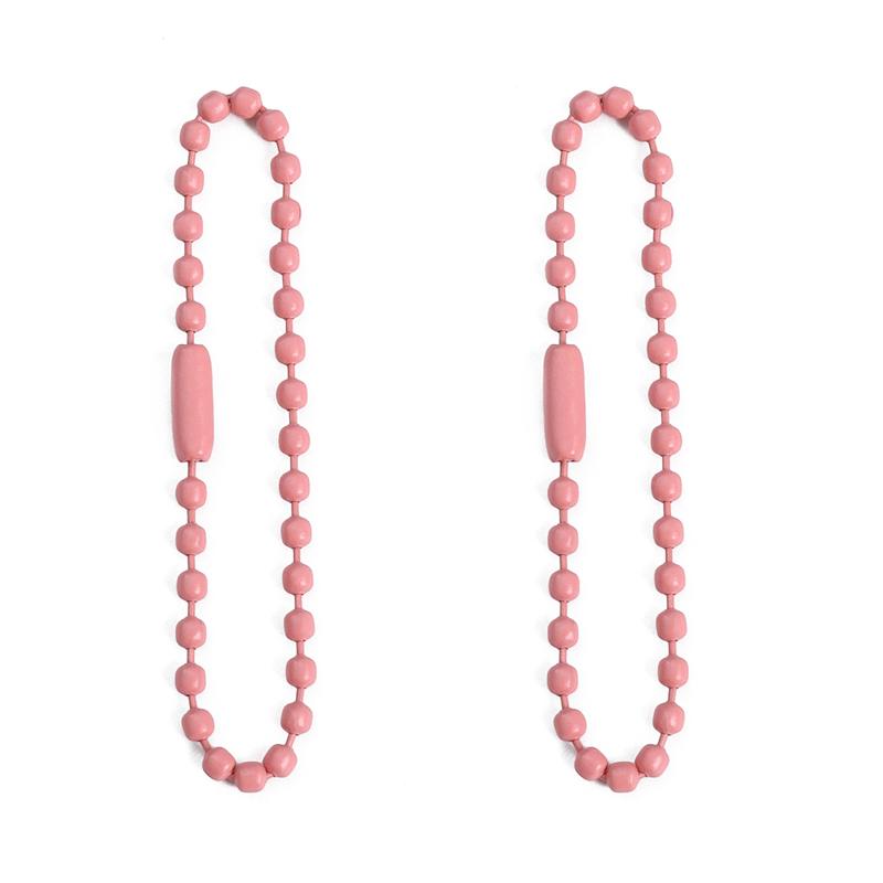 10Pcs Iron Spray Painted Bead Chain Buckles Connector For DIY Jewelry Making Accessories