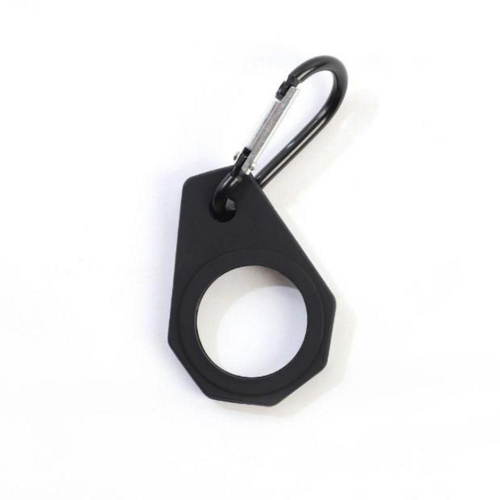 High Quality Aluminum Sports Outdoor Kettle Buckle 7 Colors 4*9cm Water Bottle Holder Accessories Carabiner Hook Camping Hiking