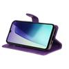 For Xiaomi Poco C75 4G/Redmi 14R 5G/14C 4G Case Solid Color Leather Mobile Cover Wallet Stand with Strap