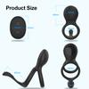 Wireless Remote Control Cockring Vibrator Clitoris Stimulation Penis Ring Sex Toys for Men Male Cock Rings Goods for