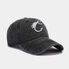 New Washed and Old Personalized Printed Baseball Cap Men's Fashion Versatile Cap Women's Tide Outdoor Sunscreen Visor