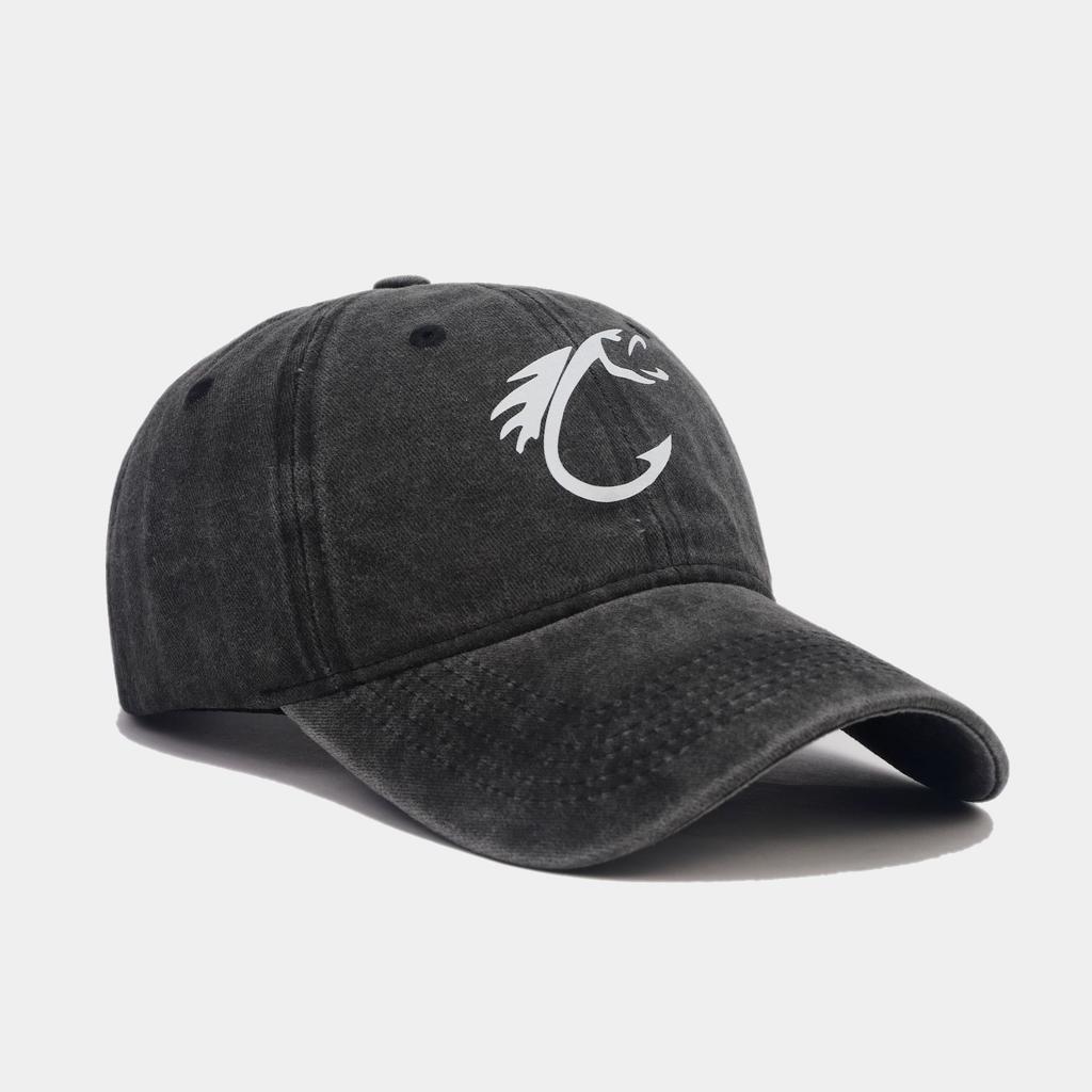 New Washed and Old Personalized Printed Baseball Cap Men's Fashion Versatile Cap Women's Tide Outdoor Sunscreen Visor