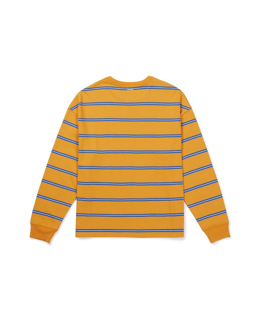 CLOVE [26Fw CLOVE] Stripe Long Sleeve T-Shirt (Yellow)